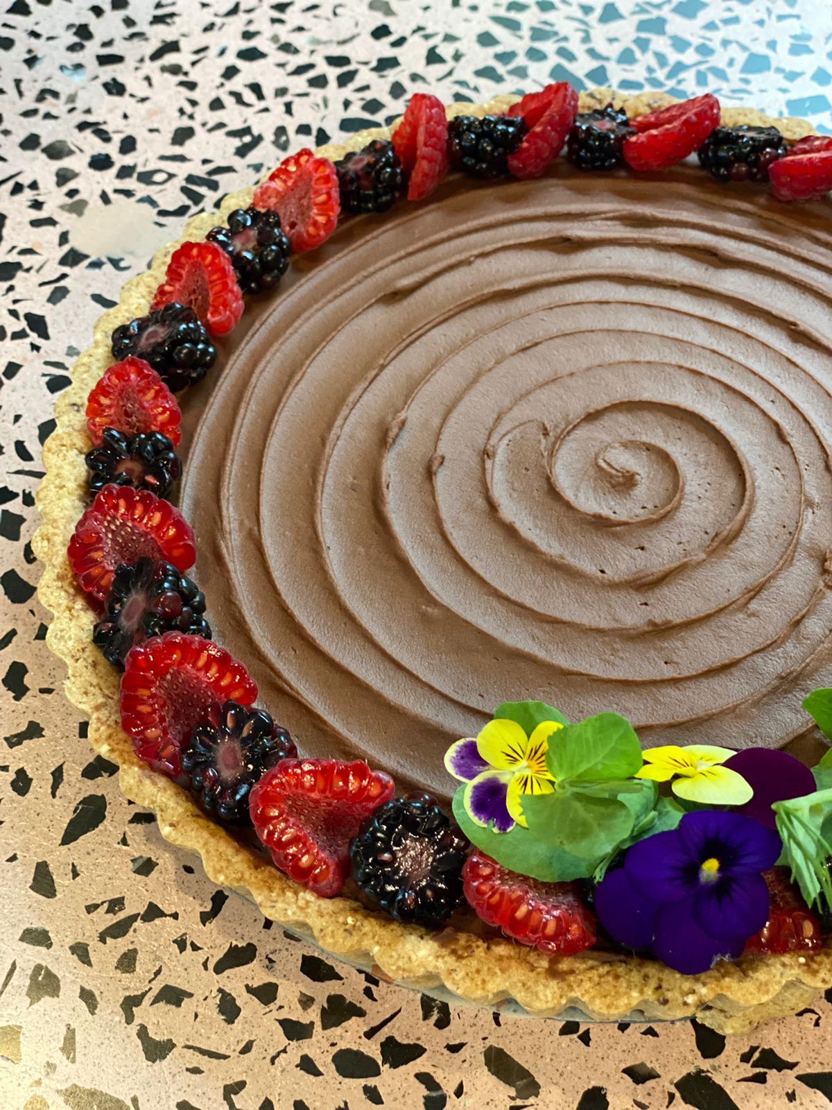 Tarta de Mousse de Chocolate
