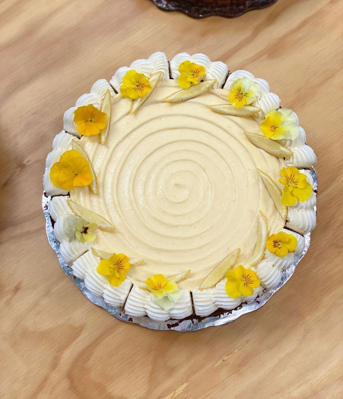 Cheesecake de Limón