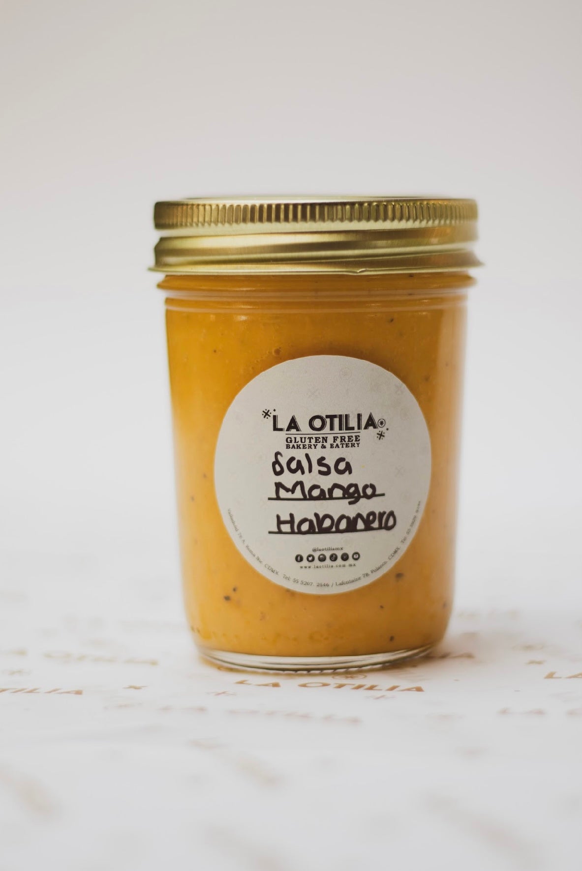 Salsa Habanero-mango