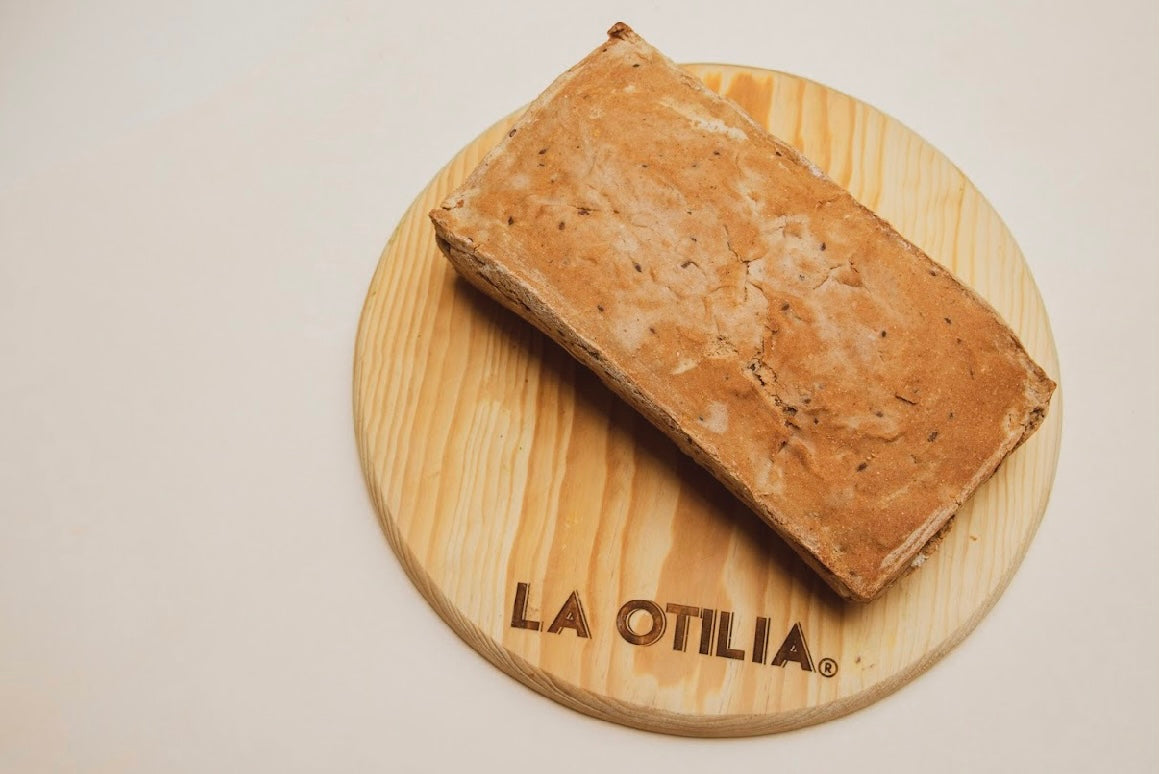 Pan de Caja Vegano
