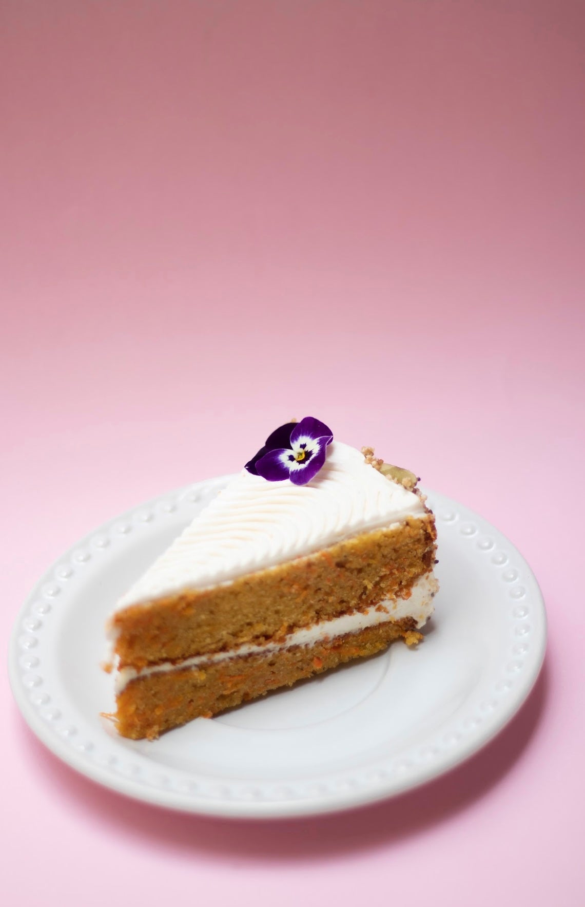 Rebanada Pastel de Zanahoria Chai