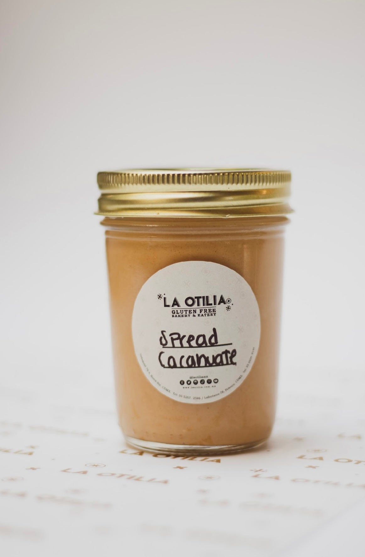 Crema de Cacahuate sin endulzar