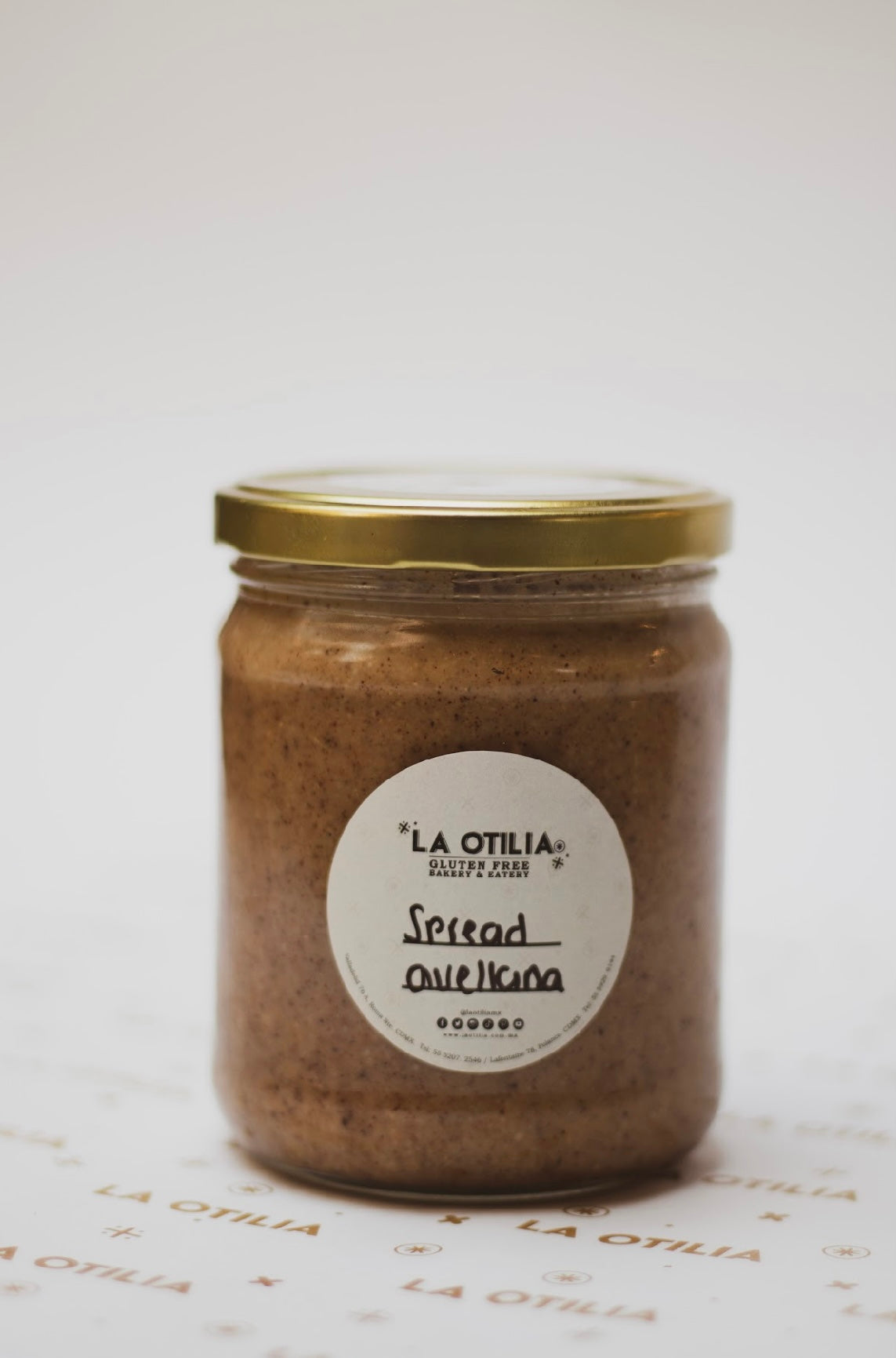 Crema de Avellana sin endulzar