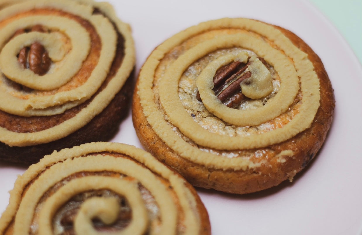 Galleta Caramelo y Sal