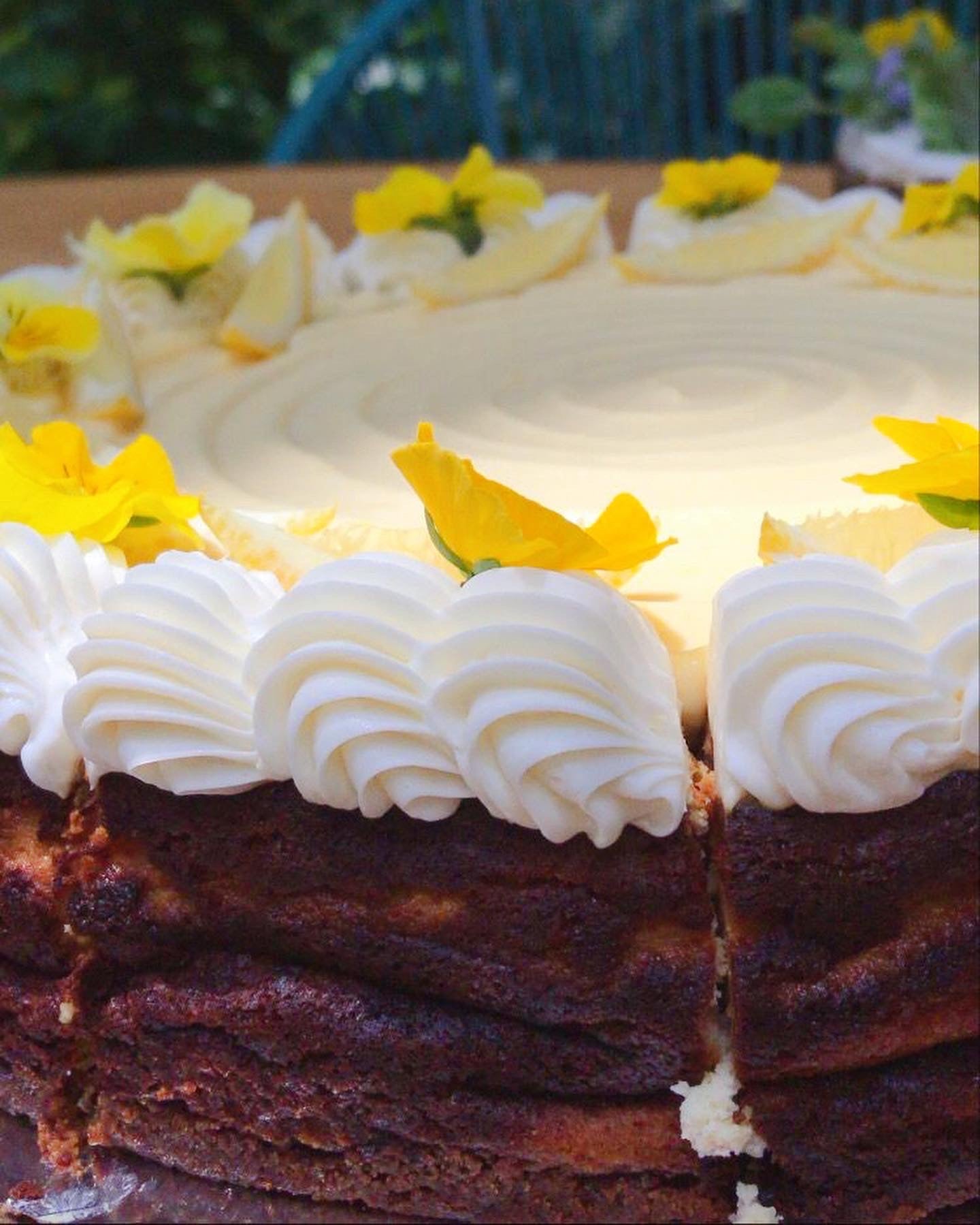 Cheesecake de Limón