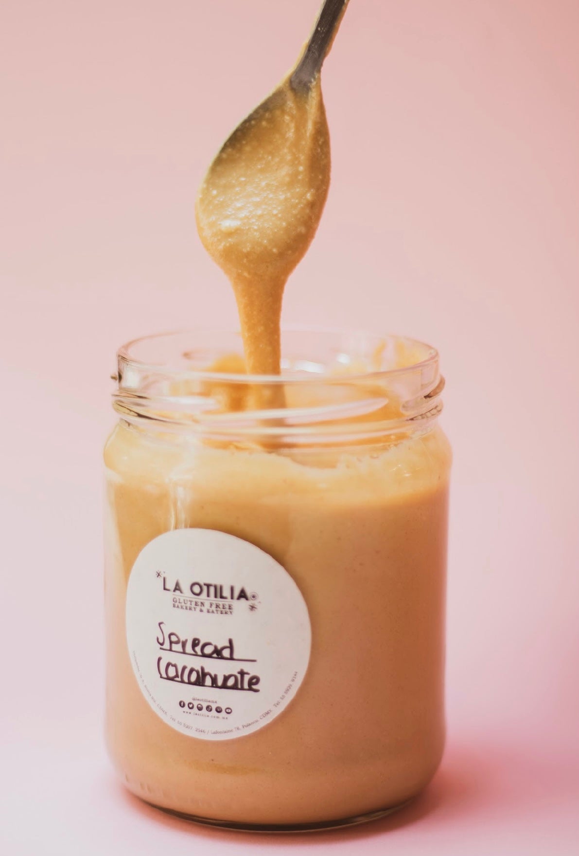 Crema de Cacahuate sin endulzar