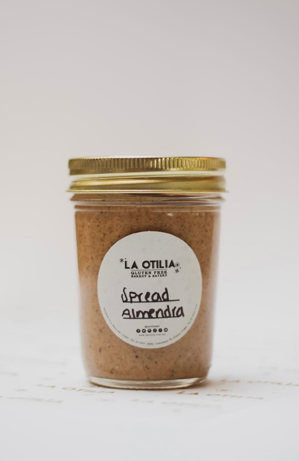 Crema de Almendra sin endulzar