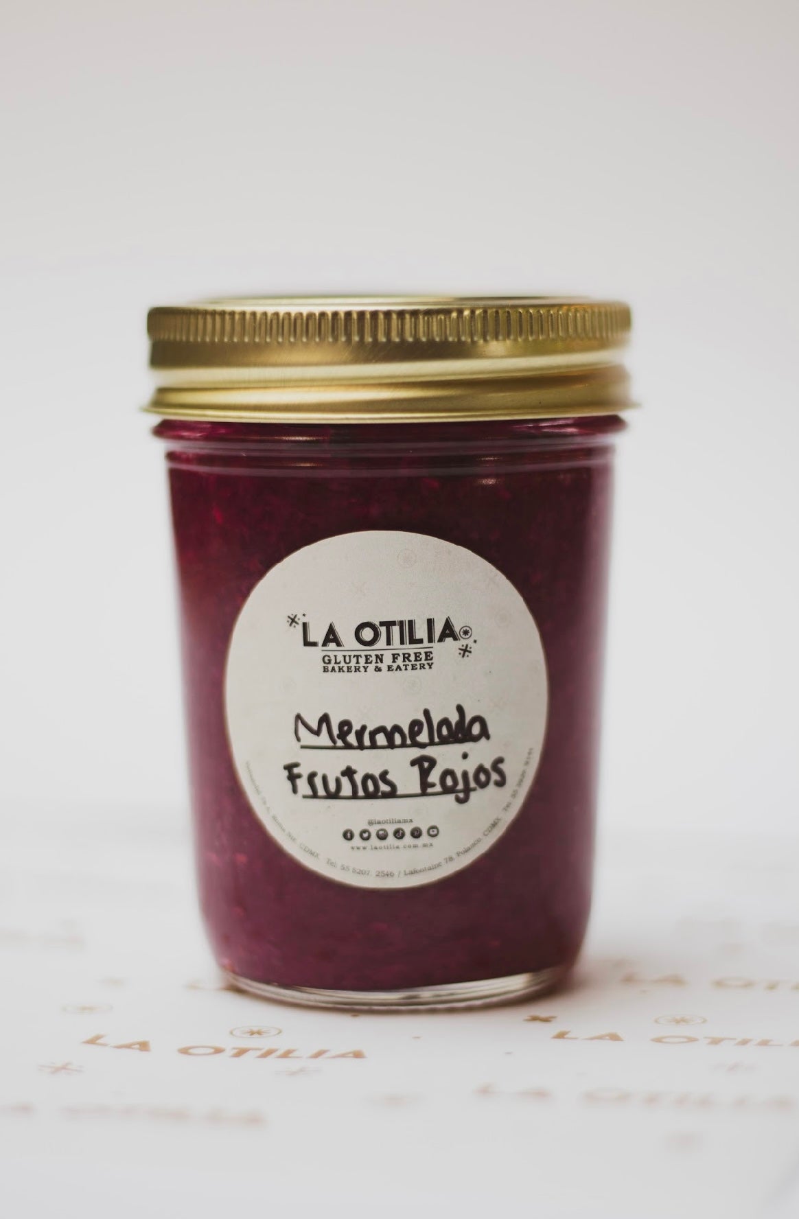 Mermelada Frutos Rojos