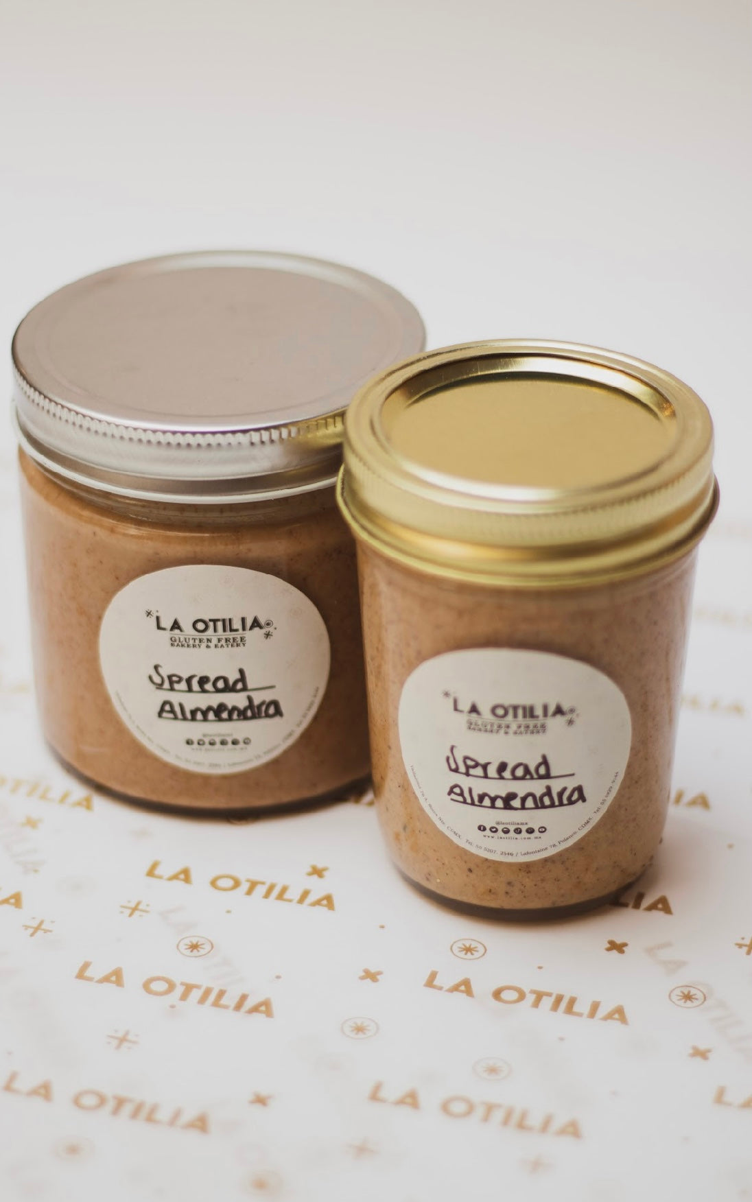 Crema de Almendra sin endulzar