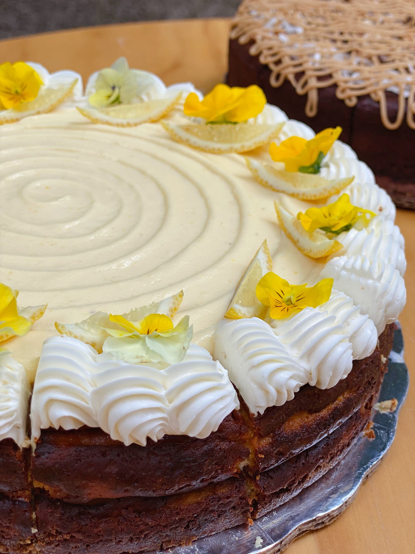Cheesecake de Limón