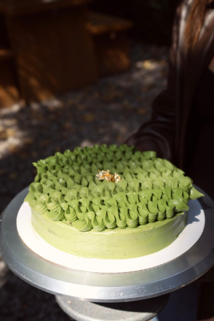 Pastel de Matcha