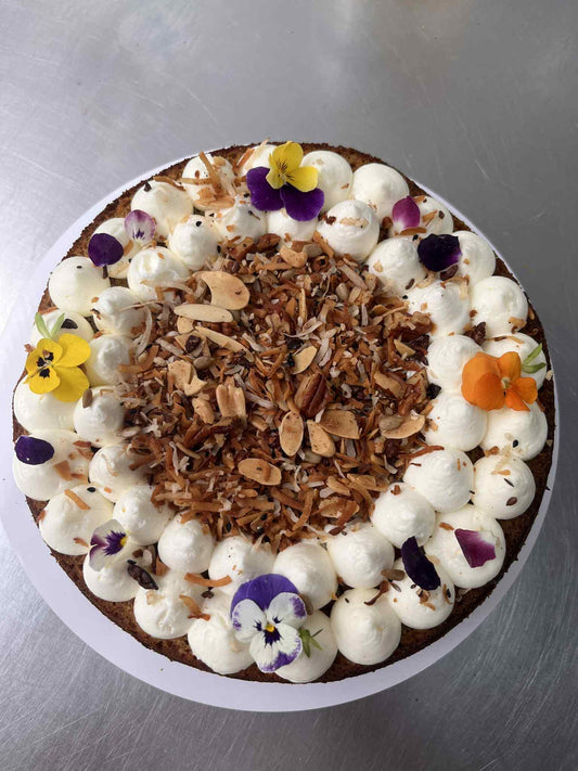 Pastel de Zanahoria Chai