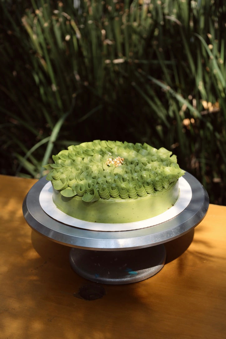 Pastel de Matcha