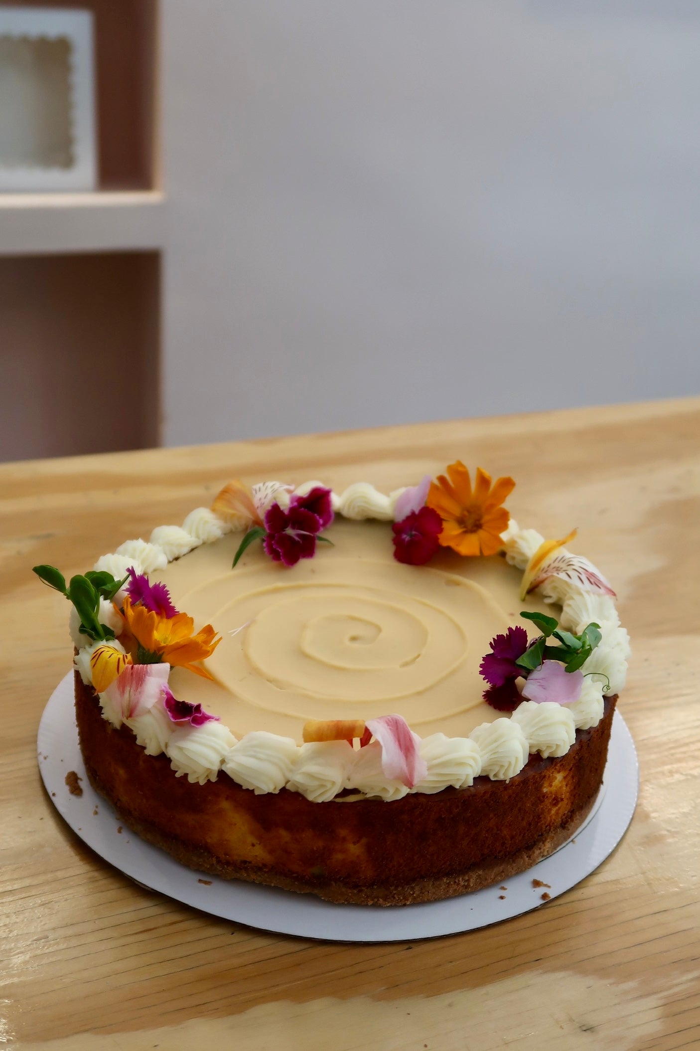 Cheesecake de Limón