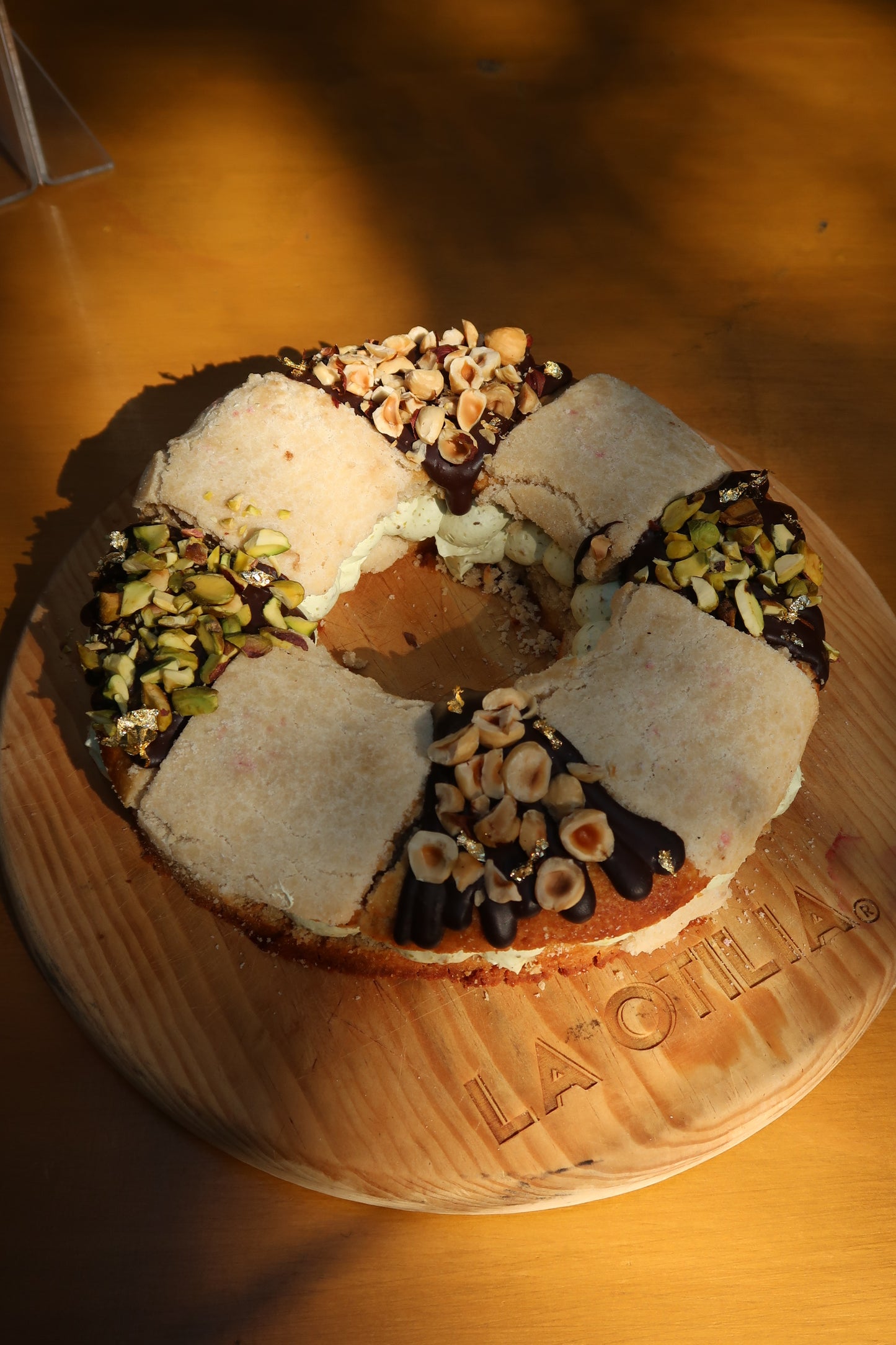 Rosca de Reyes Keto- Dubai Signature