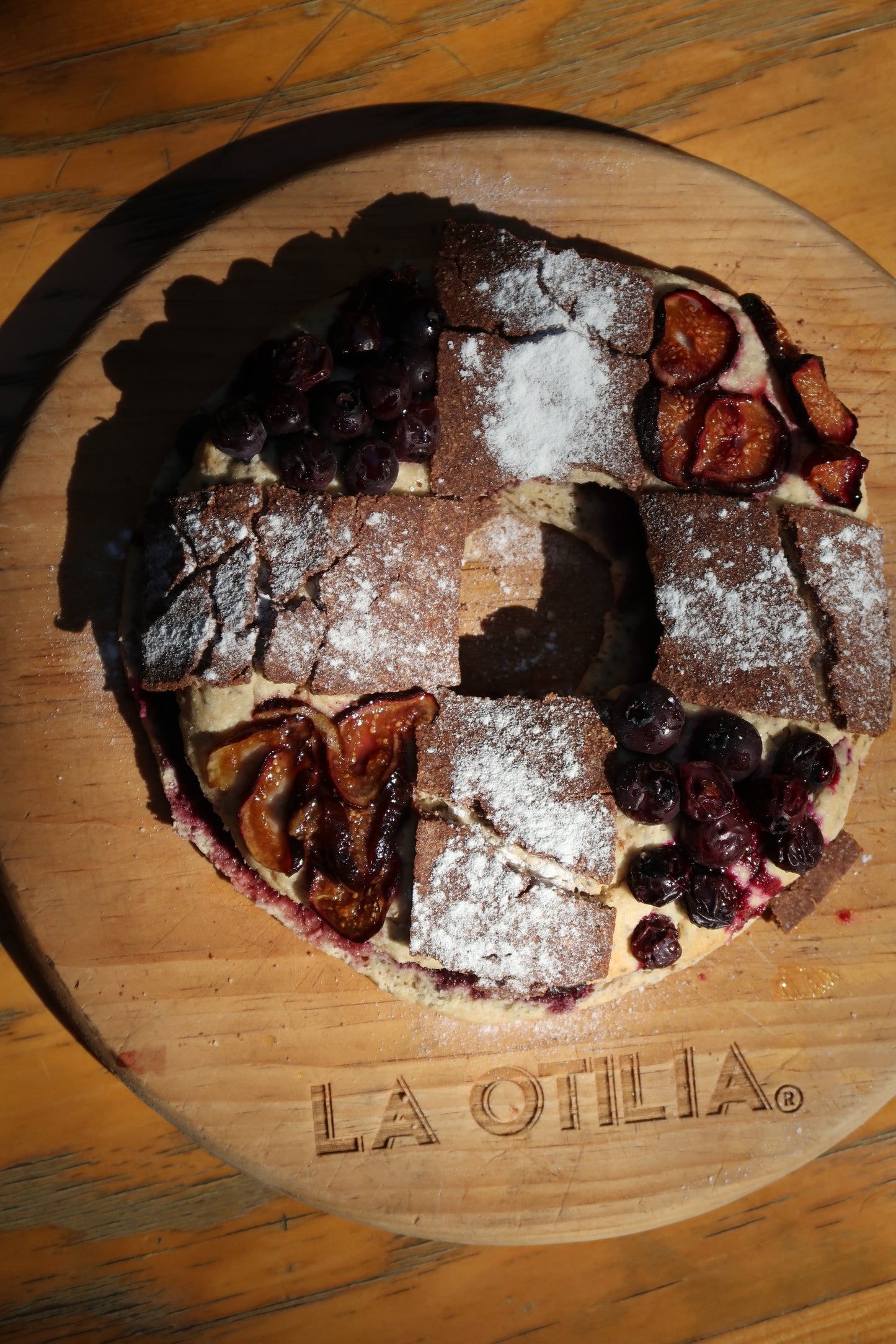 Rosca de Reyes Vegana - Higo & Blueberry