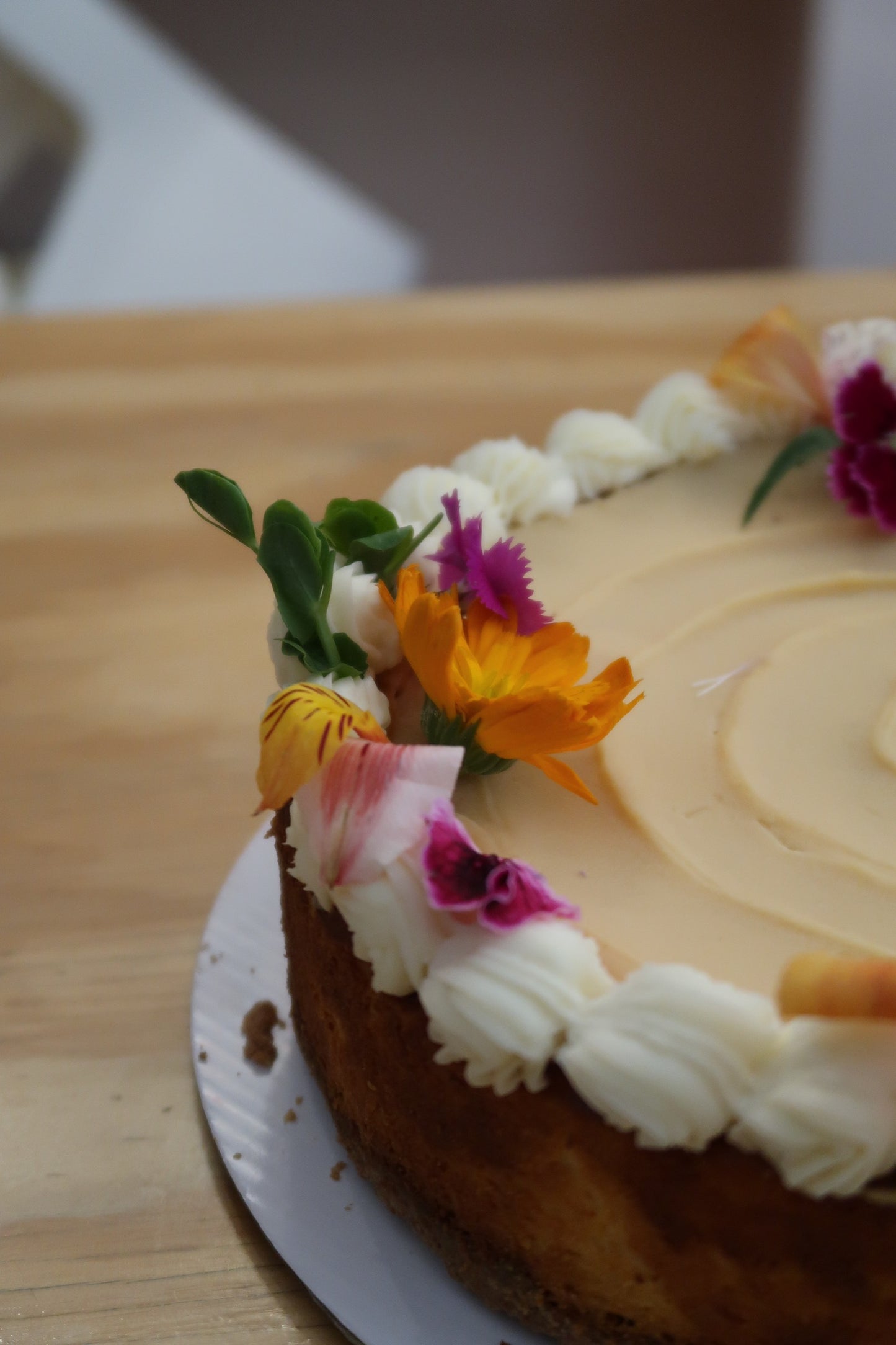Cheesecake de Limón
