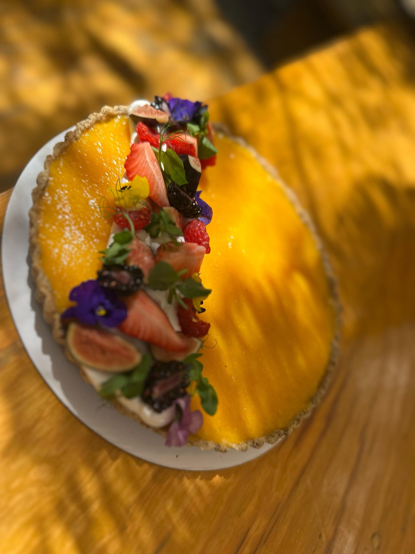 Tarta de Mango