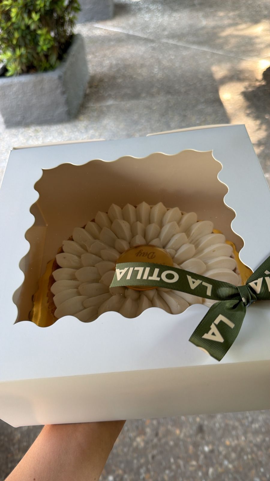 Pastel Naranja con Mantequilla