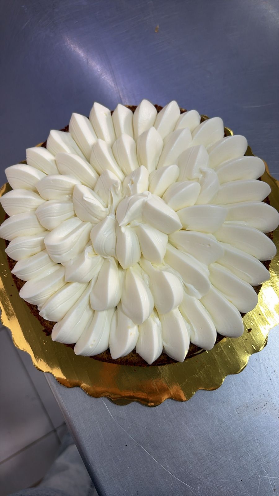 Pastel Naranja con Mantequilla