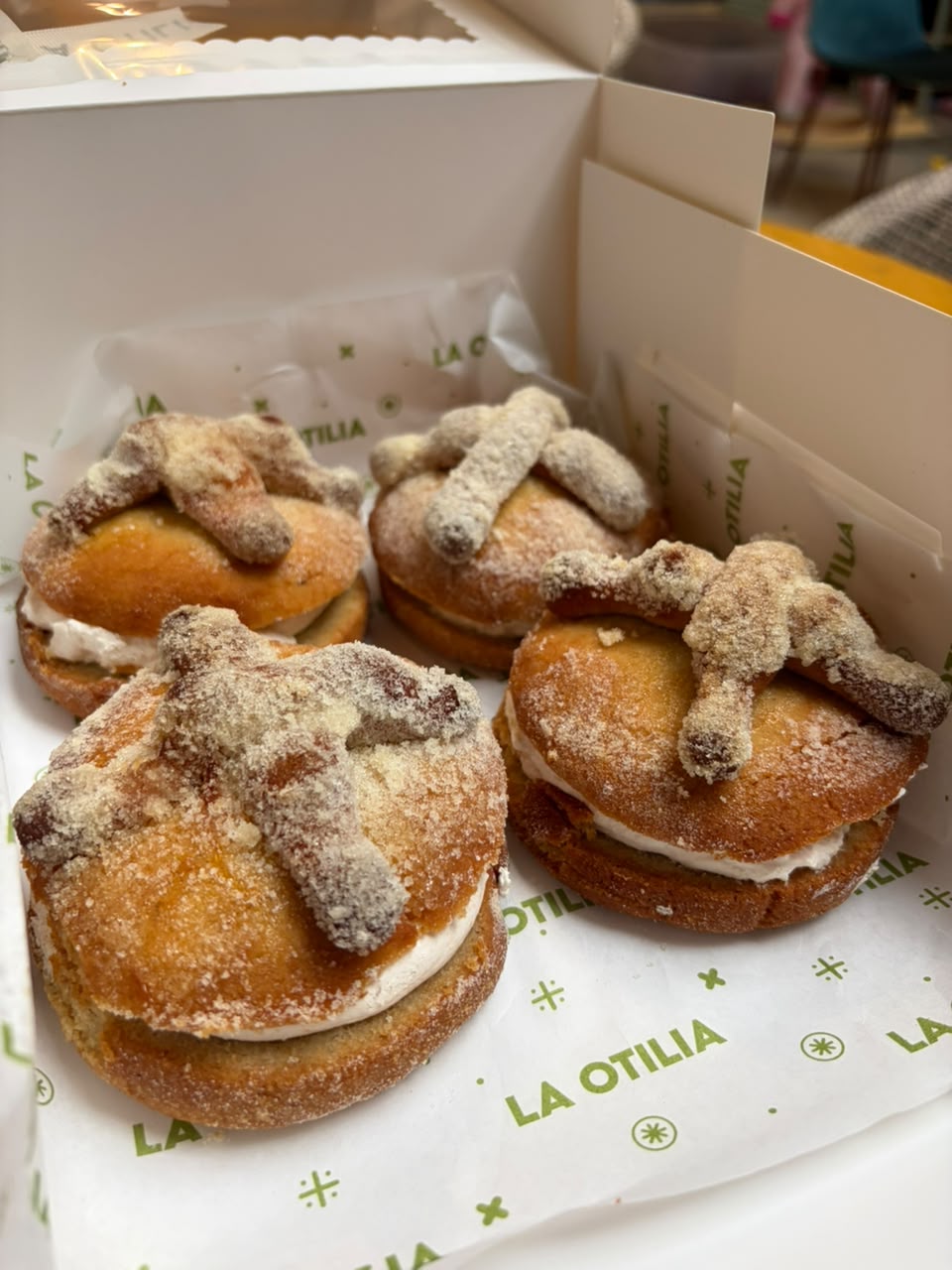 Pack Pan de Muerto Relleno