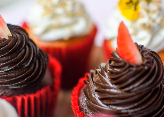 Cupcake de Chocolate