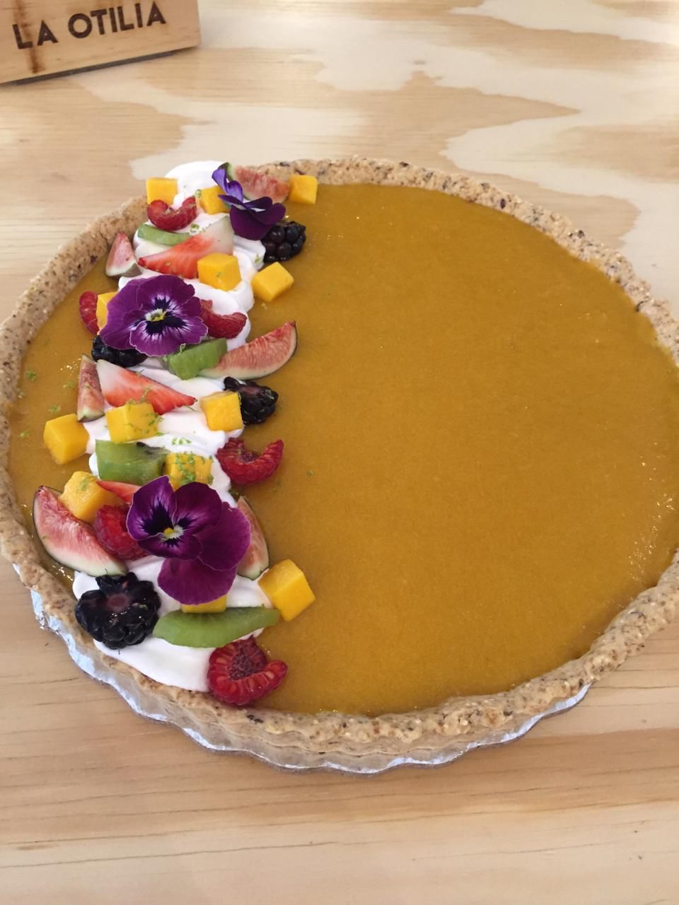 Tarta de Mango