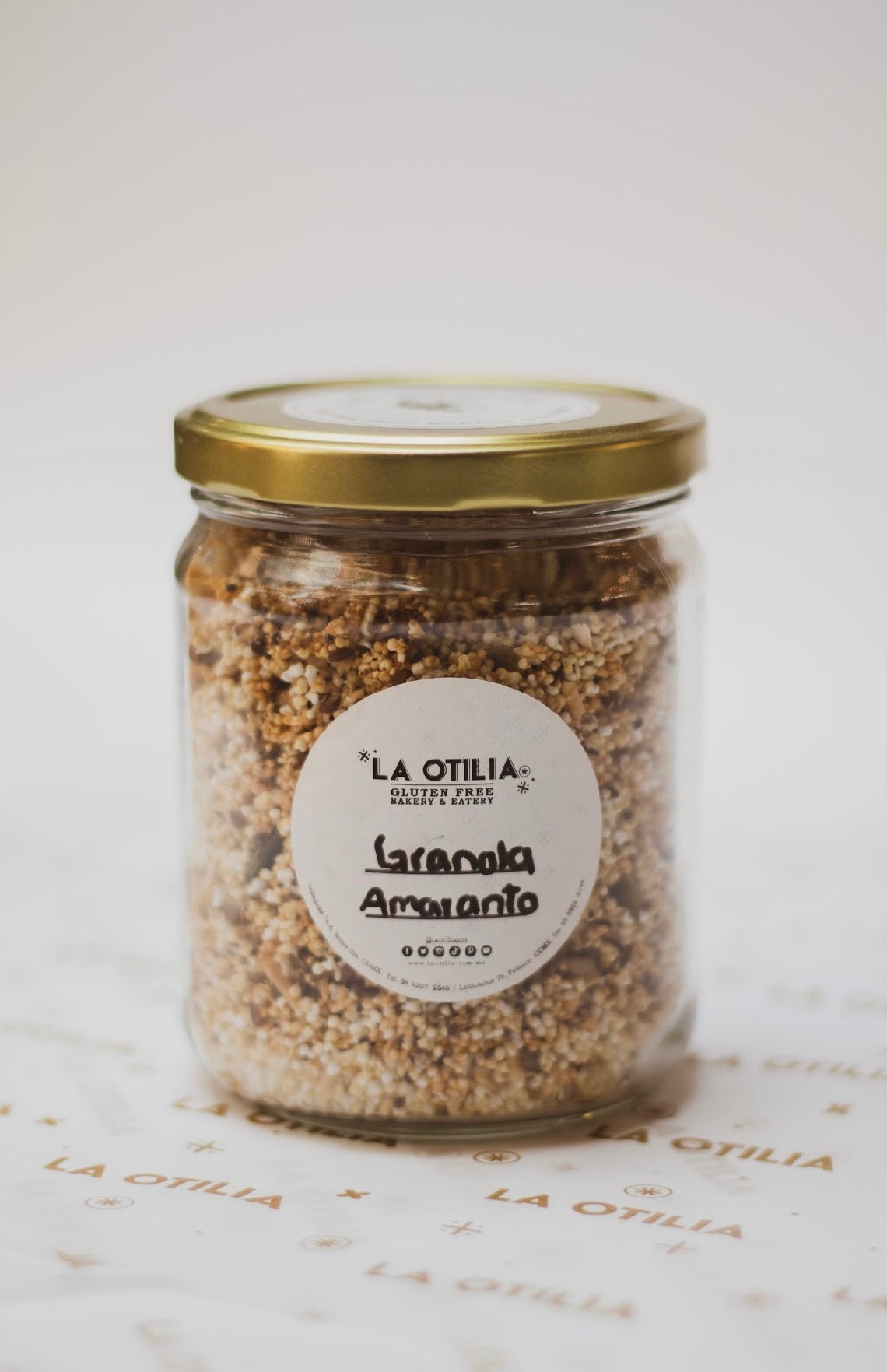 Granola Amaranto