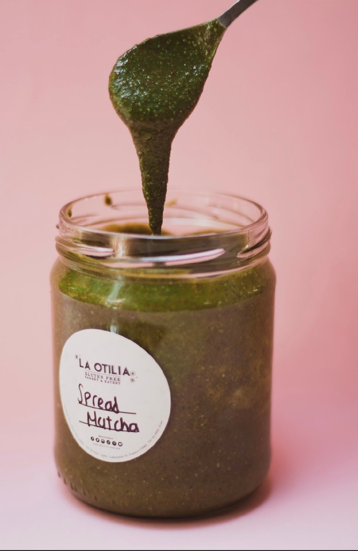 Crema de Almendra - Matcha sin endulzar