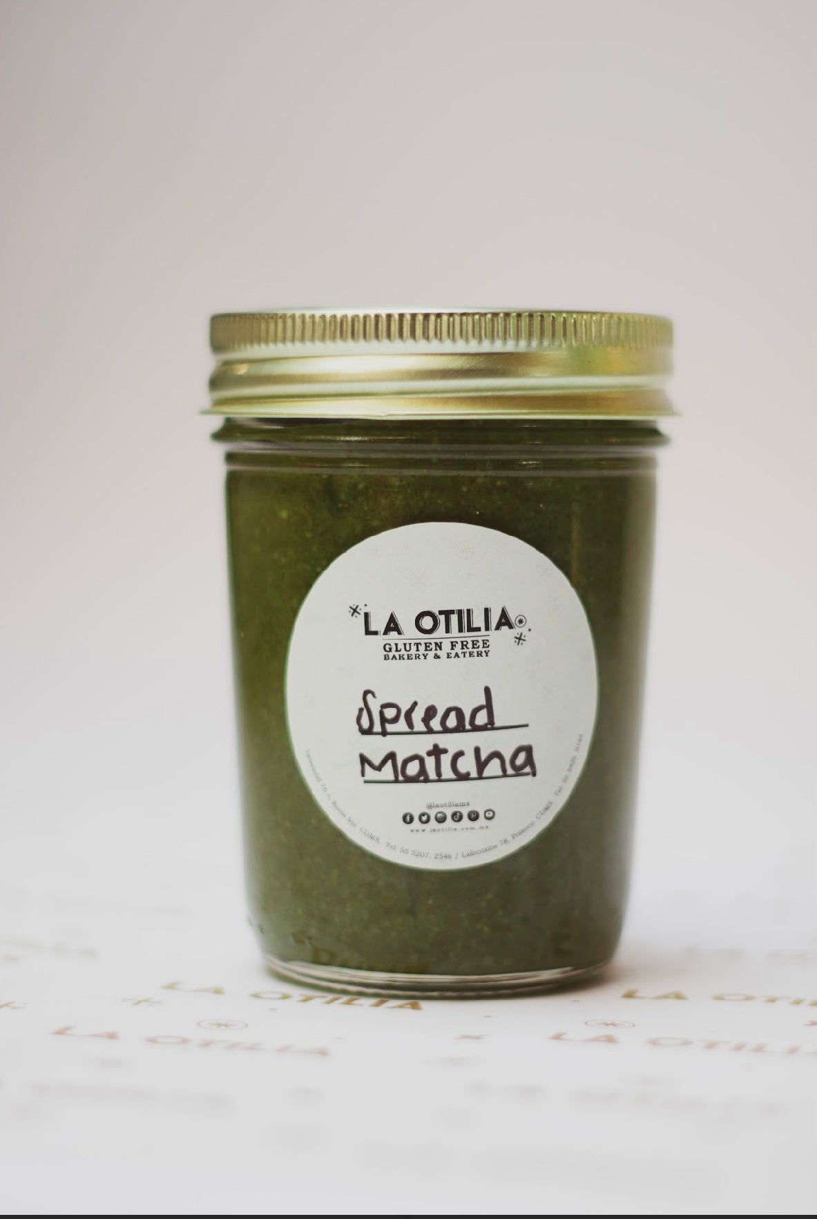 Crema de Almendra - Matcha sin endulzar